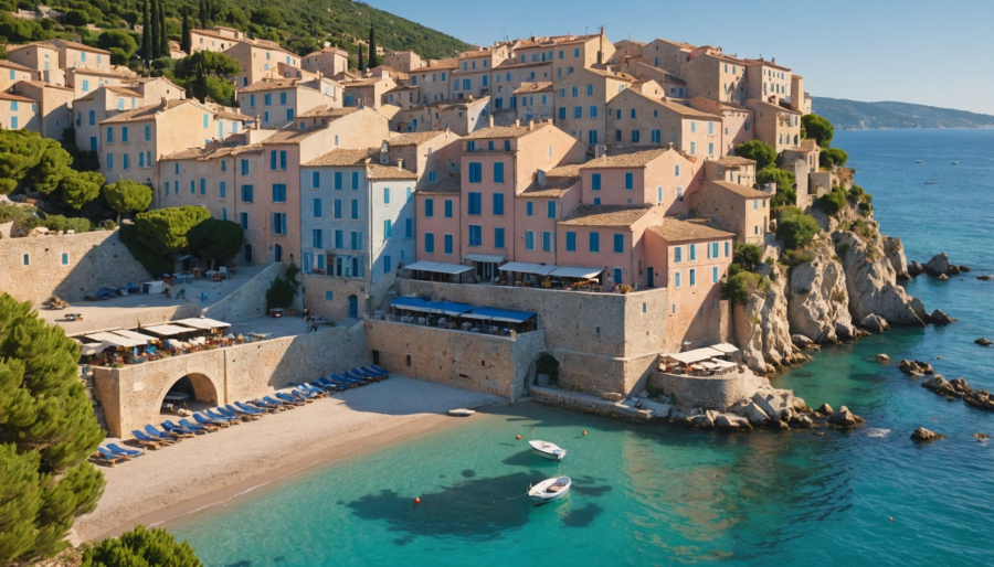 The provence coastline, a lifestyle that rivals the french riviera at half the price